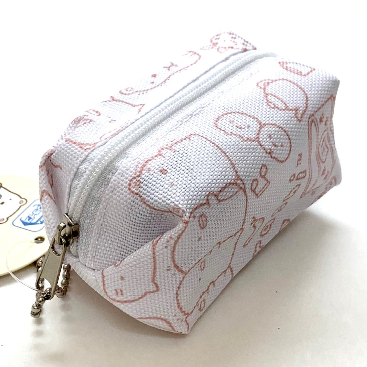 San-x Sumikko Gurashi Cube Zipper Coin Pouch