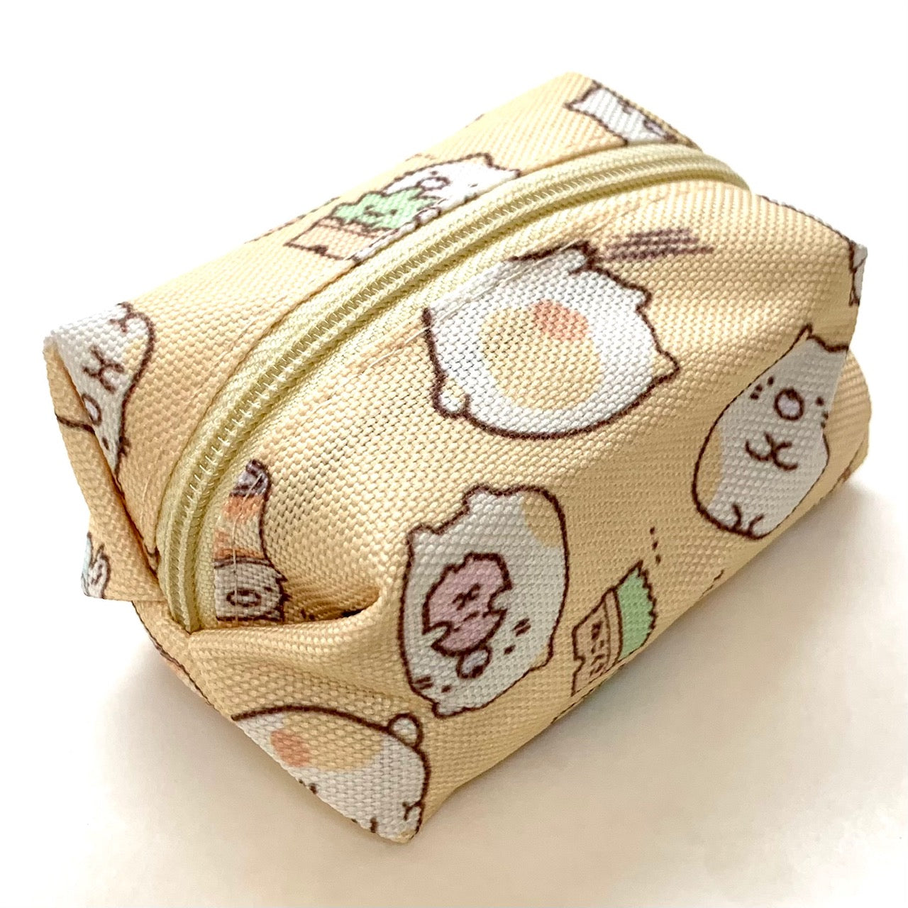San-x Sumikko Gurashi Cube Zipper Coin Pouch
