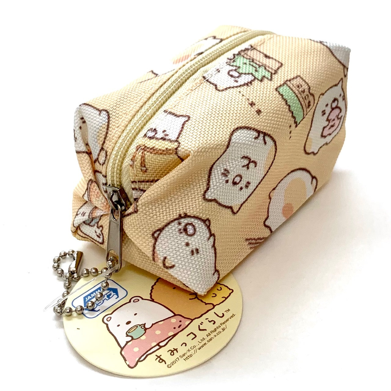 San-x Sumikko Gurashi Cube Zipper Coin Pouch