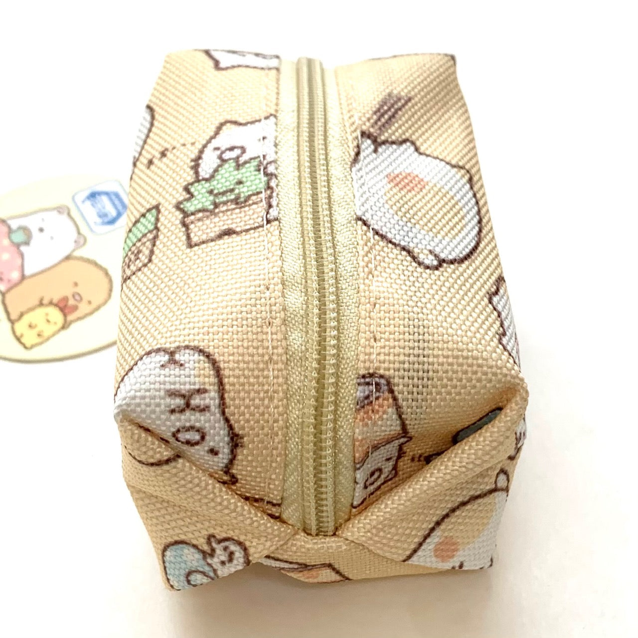 San-x Sumikko Gurashi Cube Zipper Coin Pouch