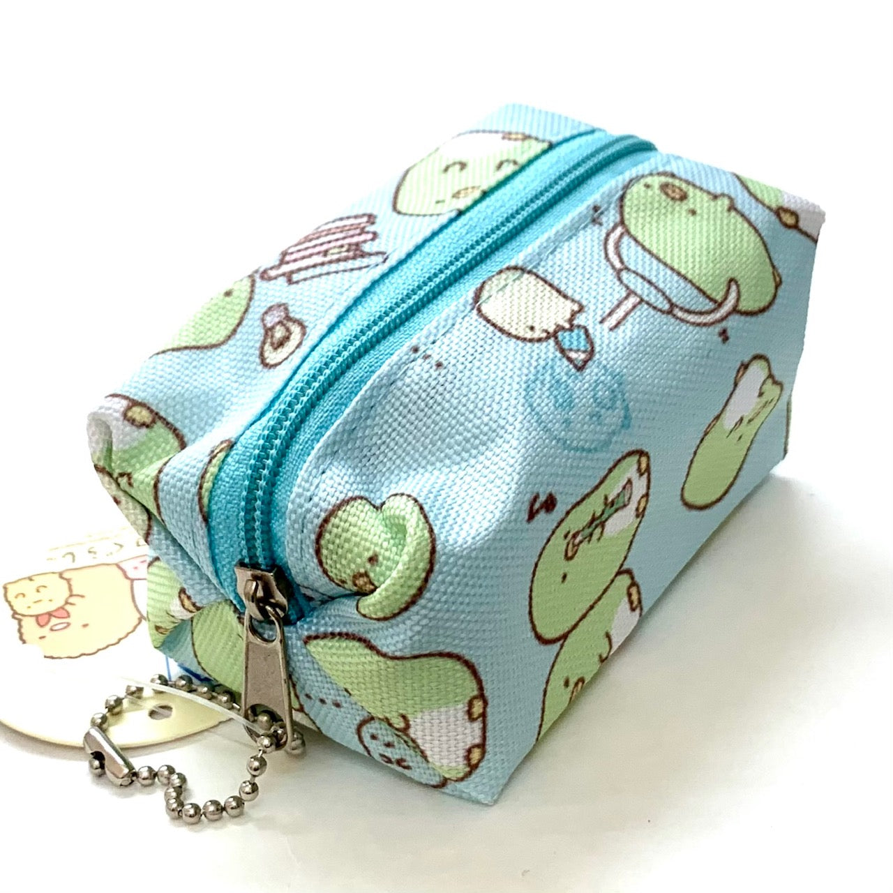 San-x Sumikko Gurashi Cube Zipper Coin Pouch