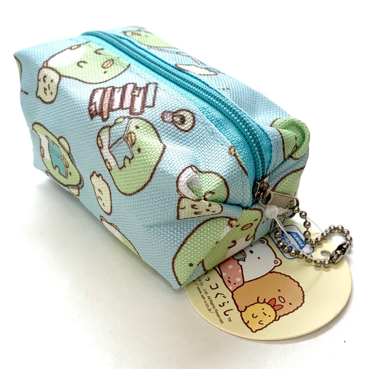 San-x Sumikko Gurashi Cube Zipper Coin Pouch