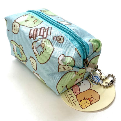 San-x Sumikko Gurashi Cube Zipper Coin Pouch