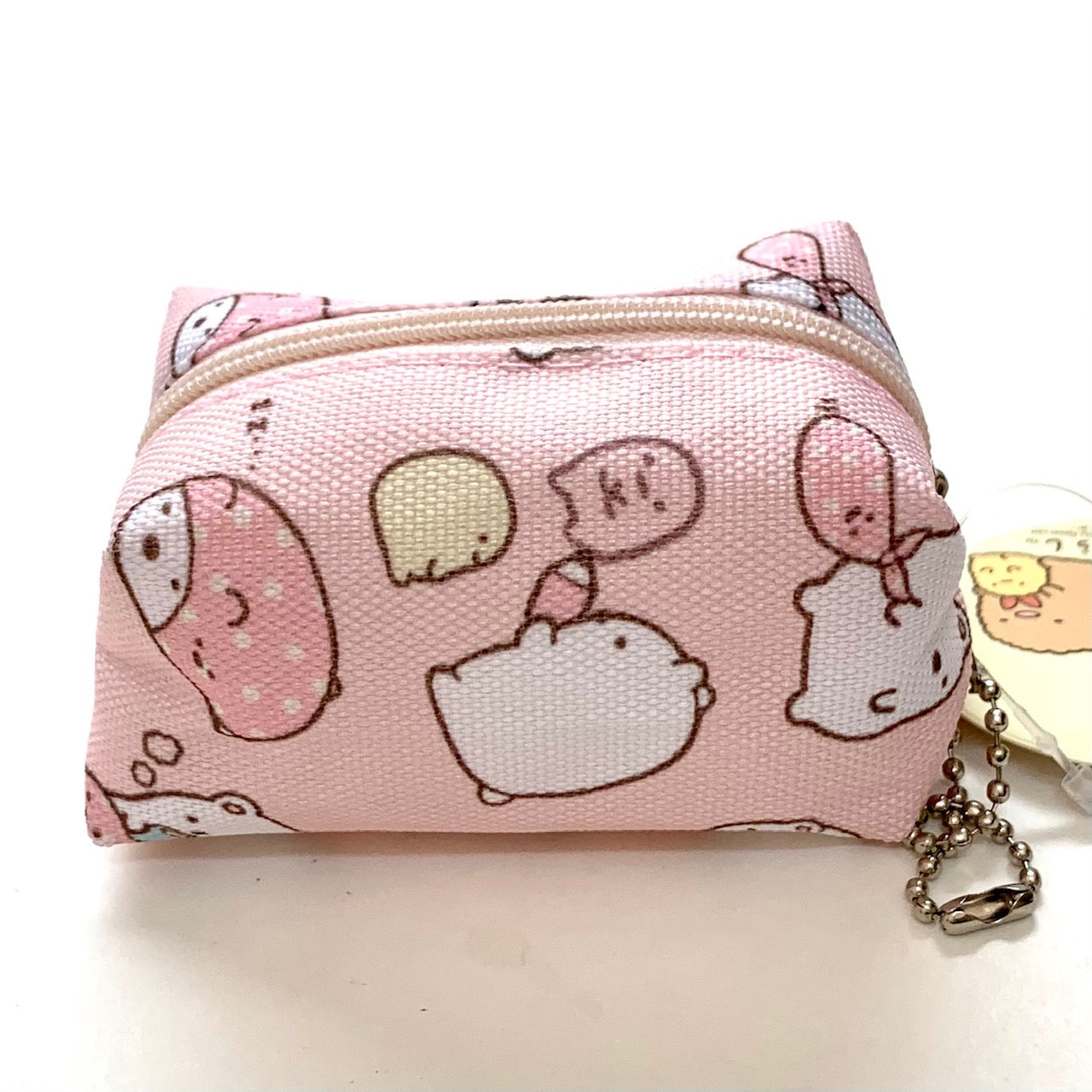 San-x Sumikko Gurashi Cube Zipper Coin Pouch
