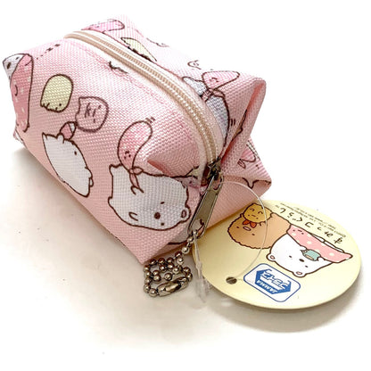 San-x Sumikko Gurashi Cube Zipper Coin Pouch