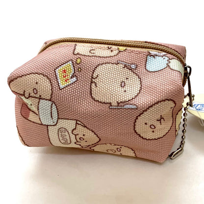 San-x Sumikko Gurashi Cube Zipper Coin Pouch