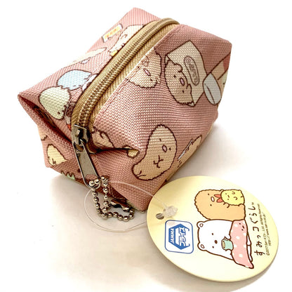 San-x Sumikko Gurashi Cube Zipper Coin Pouch