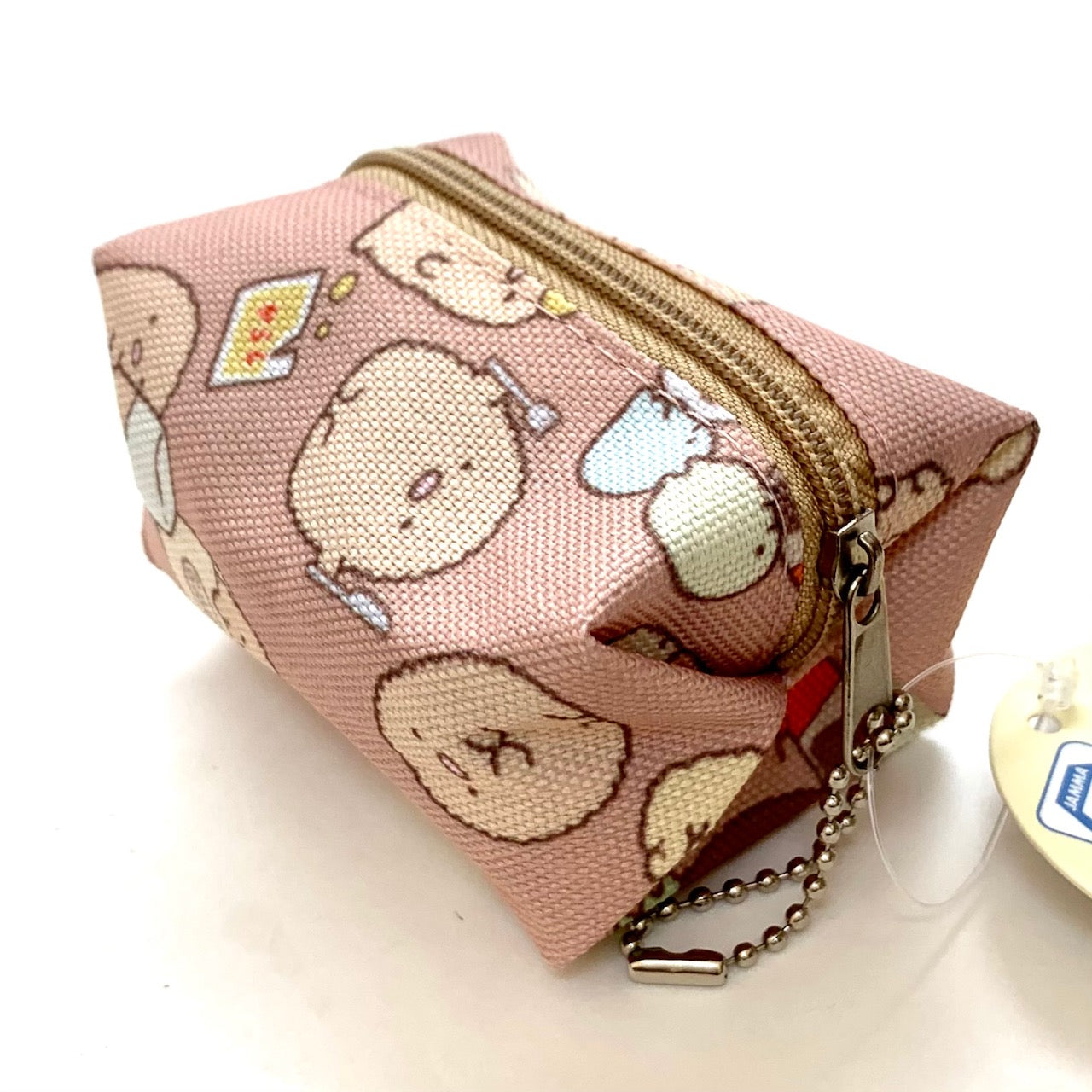 San-x Sumikko Gurashi Cube Zipper Coin Pouch