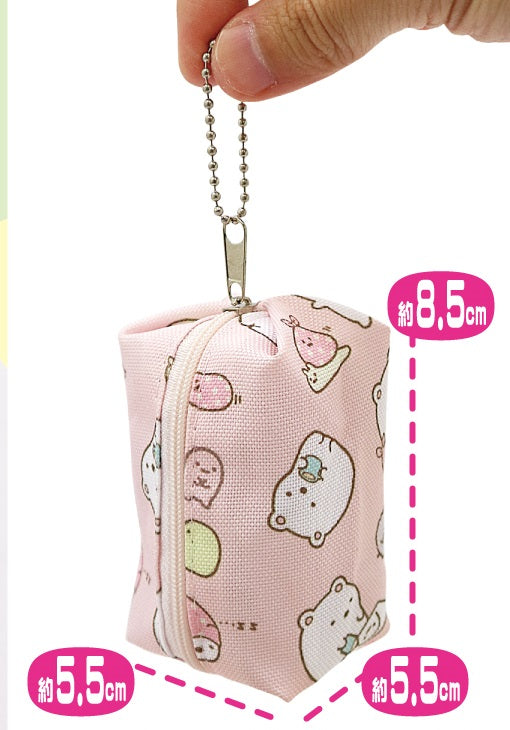 San-x Sumikko Gurashi Cube Zipper Coin Pouch