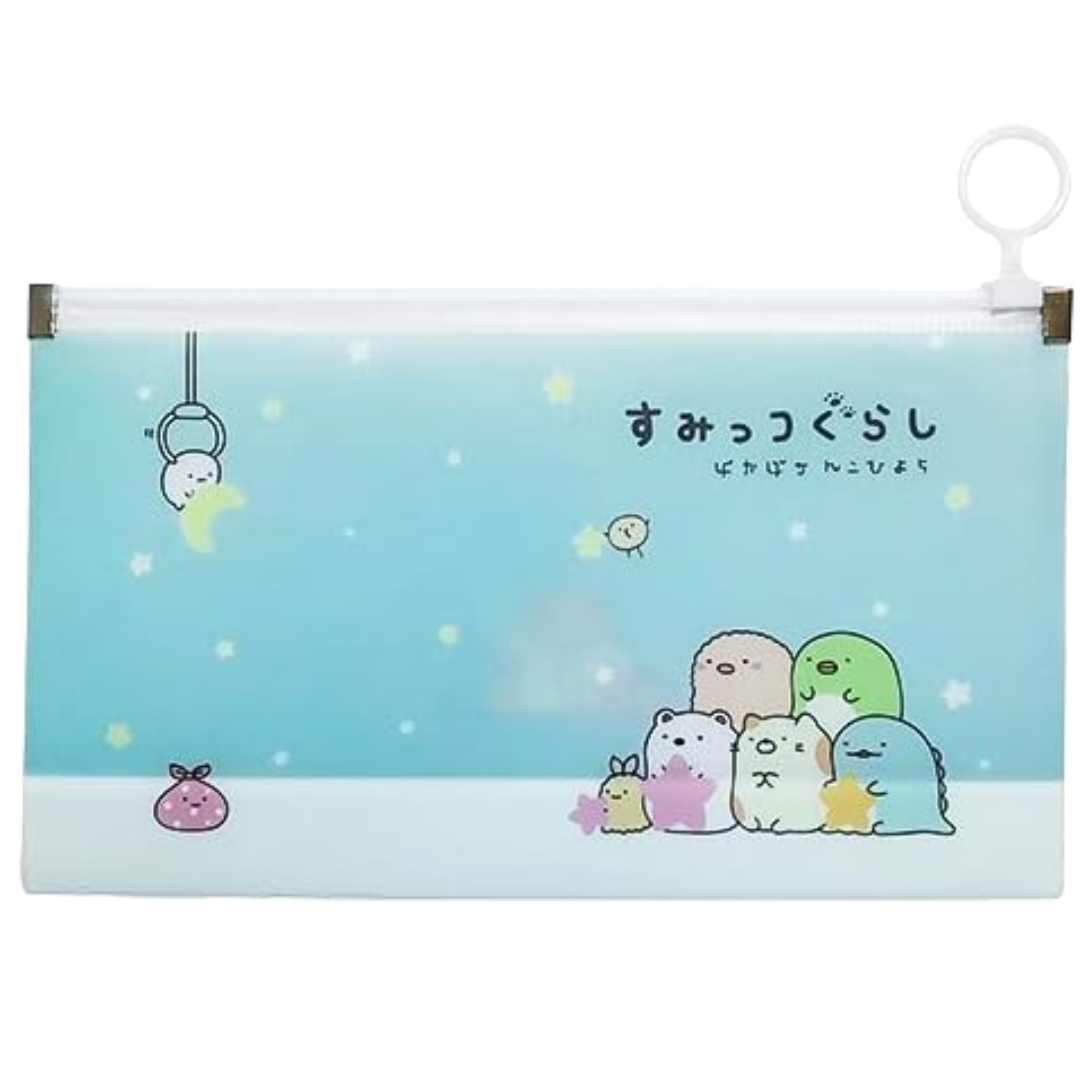 San-x Sumikko Gurashi Vinyl Zip Pouch