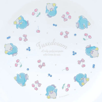 Sanrio Tuxedo Sam Glass Plate