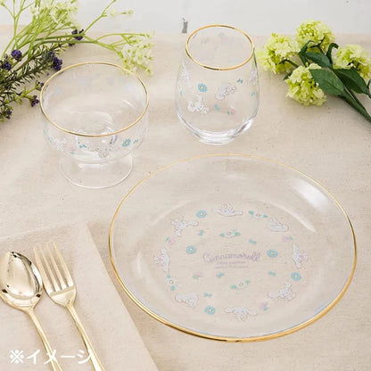 Sanrio Tuxedo Sam Glass Plate
