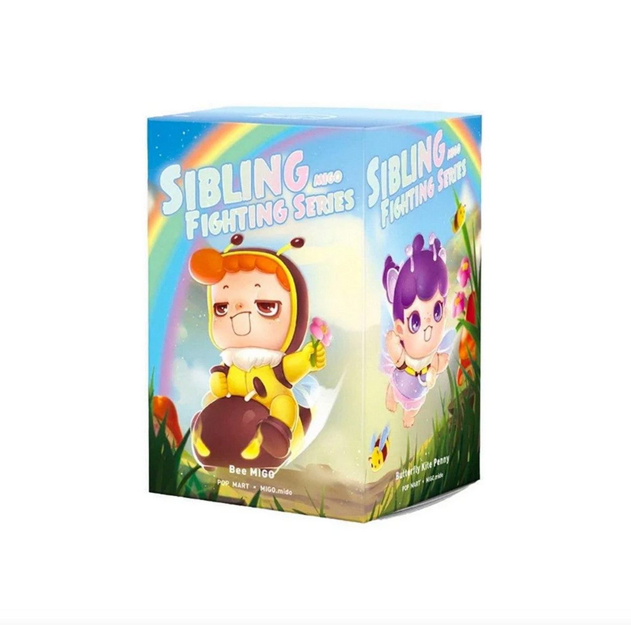 Pop Mart Migo Sibling Fighting Series Blind Box
