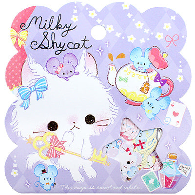 Q-lia, Milky Shycat Sticker Sack