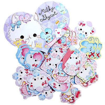 Q-lia, Milky Shycat Sticker Sack