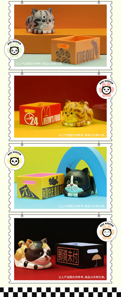 52TOYS Box Keeper Cats Blind Box Series