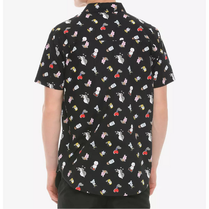 BT21 Icons Button Up Top