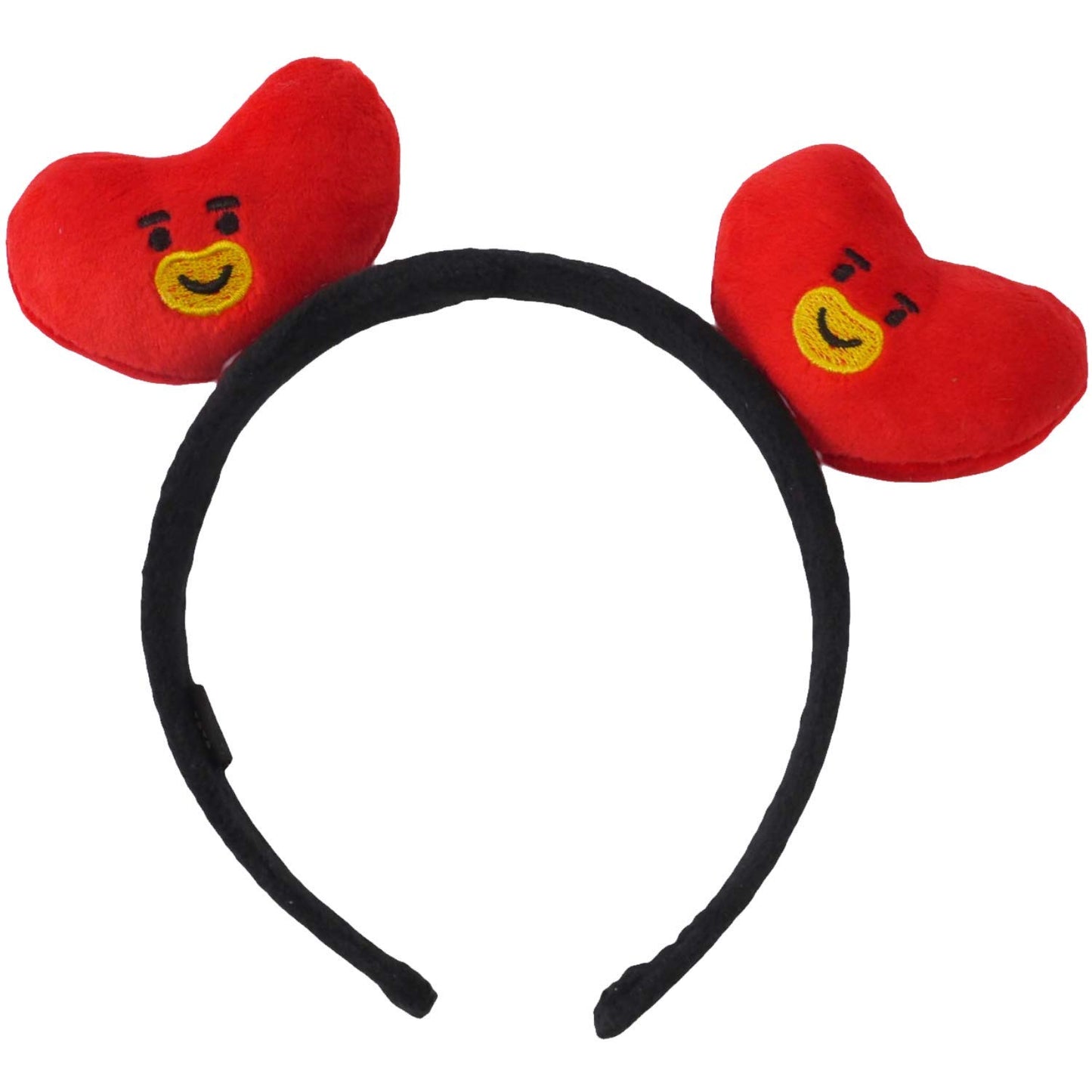 BT21 LINE FRIENDS 3D Plush Headband, TATA