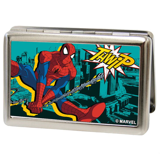 Buckledown, Spiderman Stainless Steel Card Case