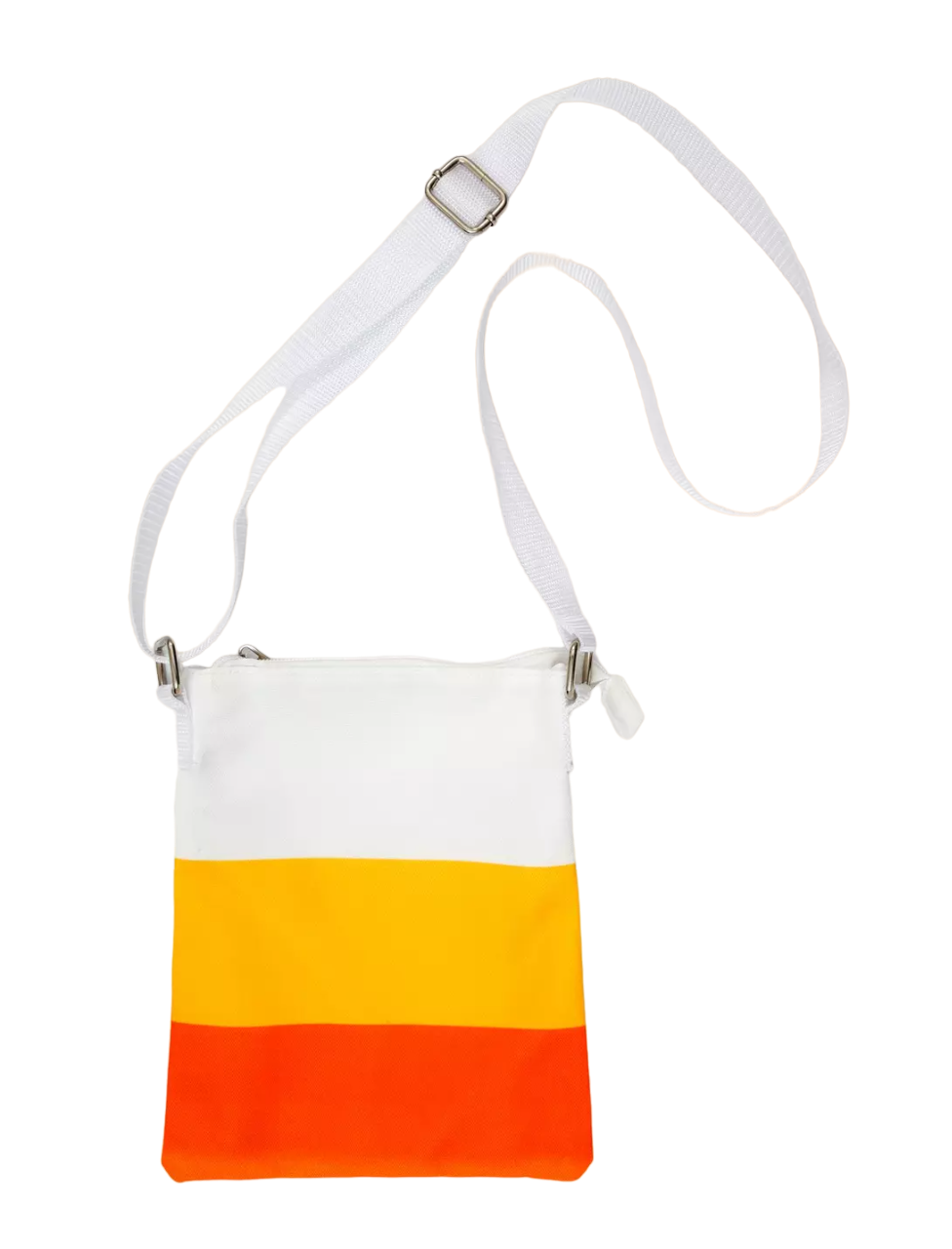 Maverique Candy Corn Passport Crossbody Bag