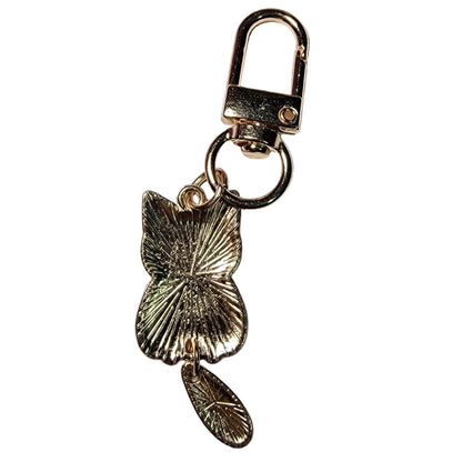 Dangling Cat Handbag Charm