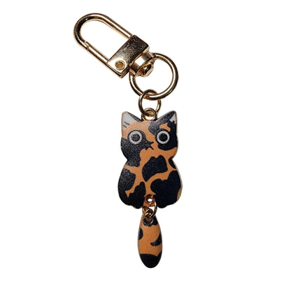 Dangling Cat Handbag Charm