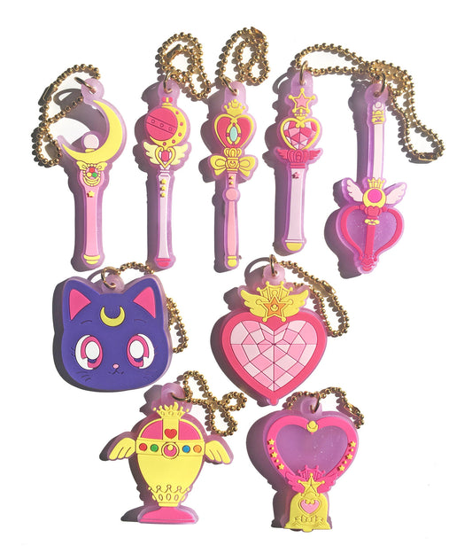 Sailor Moon Maiden's Assortment Series 2 Gashapon, Charms