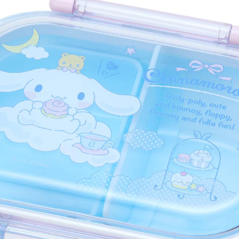 Sanrio Japan, Cinnamoroll, Light Blue Bento Box