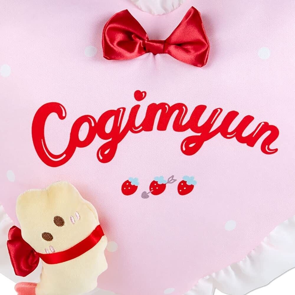 Sanrio Cogimyun, First Love, Ruffle Heart Pillow Cushion