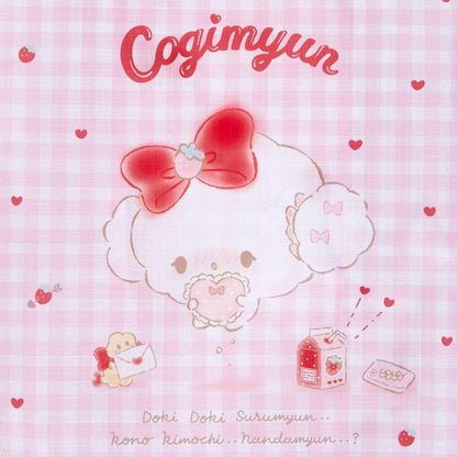 Sanrio Cogimyun, First Love, Eco-Tote Bag with Plush Pouch