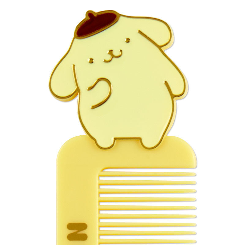 Sanrio, Pompompurin, Pocket Comb