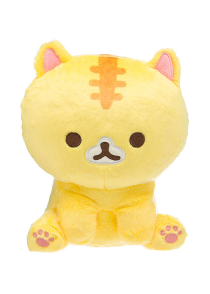 San-x Corocoro Coronya Yellow Cat Plush, 8 inch