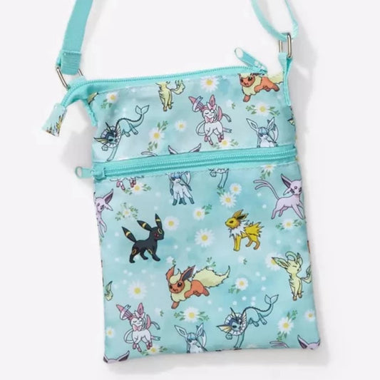 Bioworld, Pokemon Eeveelutions Daisy Crossbody Bag