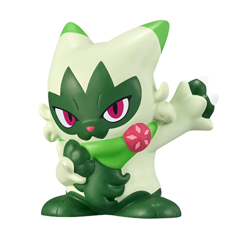 Bandai Pokemon Kids, Riko and Travel Friends, Mini Figure