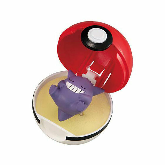 Pokemon Ringcolle, Character Ring with Pokeball, Gashapon