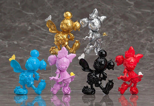 Mickey Mouse & Minnie Mouse 90th Anniversary Edition Blind Box Figure - James Jean × Good Smile Company