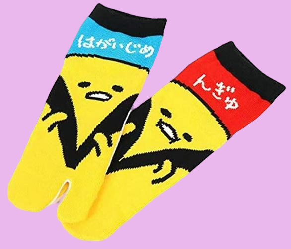 Sanrio Tabi Socks, Gudetama