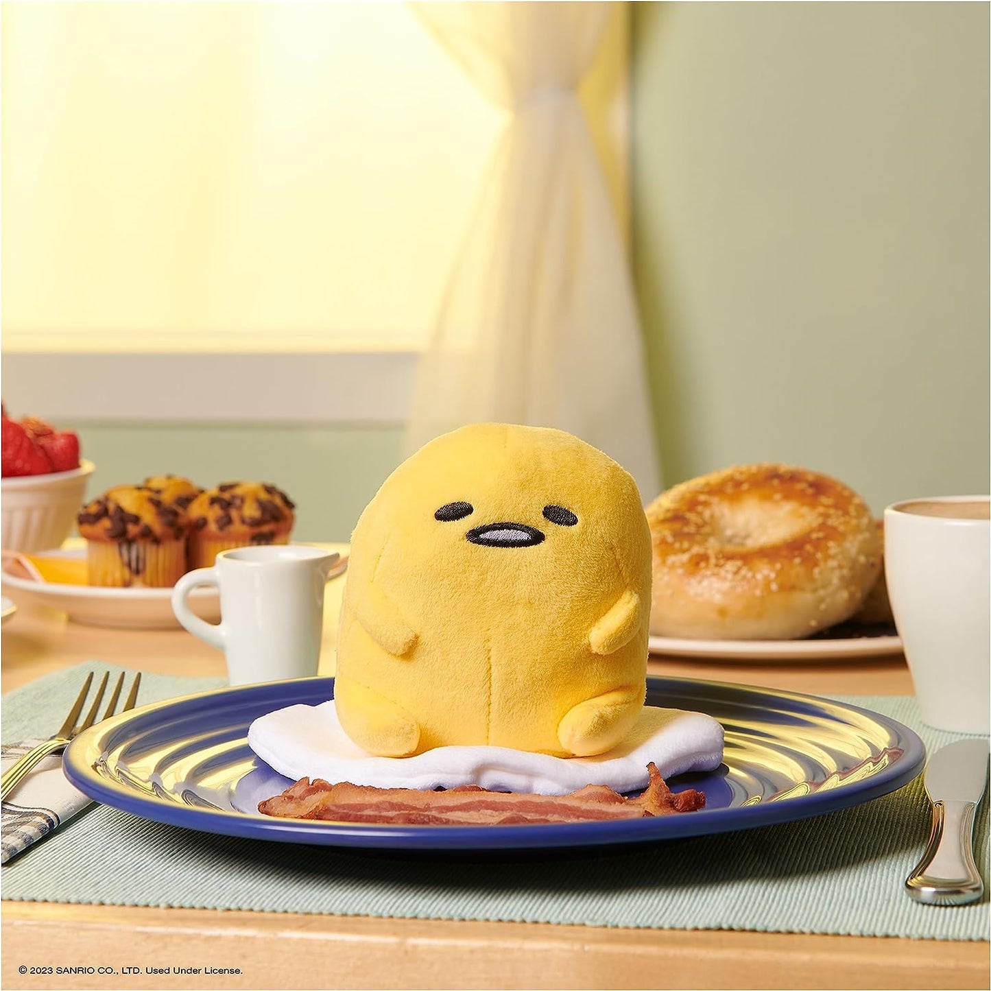 GUND Gudetama Sitting Plush, Small