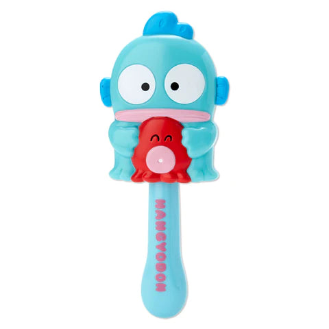 Sanrio Hangyodon Figural Hair Brush, 6 inches