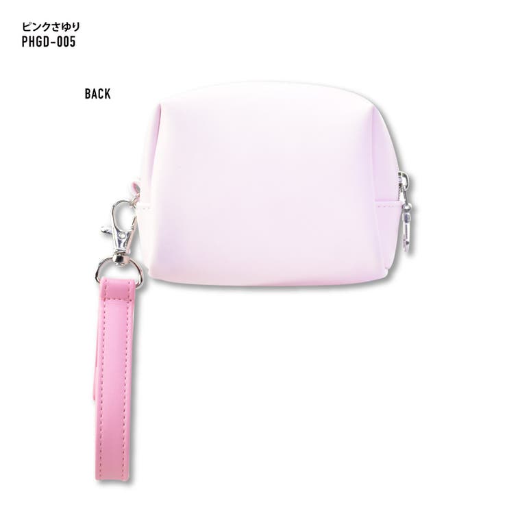 Sanrio, Sayuri Hangyodon, Mini Mini, Small Pink Pouch Wristlet