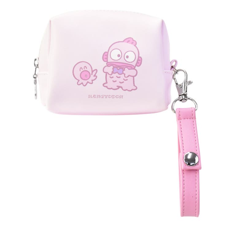 Sanrio, Sayuri Hangyodon, Mini Mini, Small Pink Pouch Wristlet