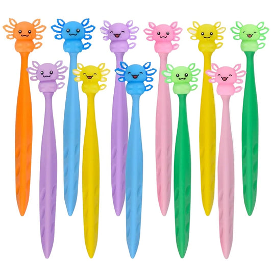 Happy Bobble Axolotl Precision Eraser Stick