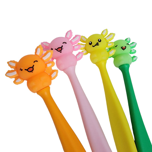 Happy Bobble Axolotl Precision Eraser Stick Sets, Minor Defects