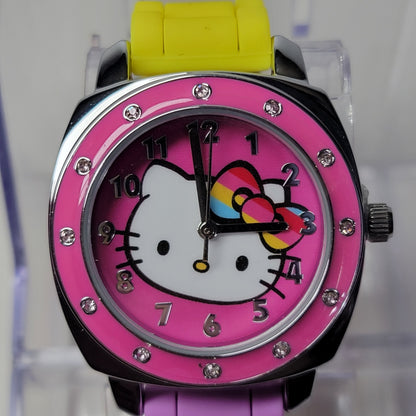 Sanrio Hello Kitty, Ladies Wristwatch, Tie Dye Ombre