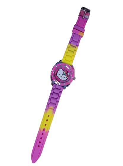 Sanrio Hello Kitty, Ladies Wristwatch, Tie Dye Ombre