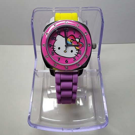 Sanrio Hello Kitty, Ladies Wristwatch, Tie Dye Ombre