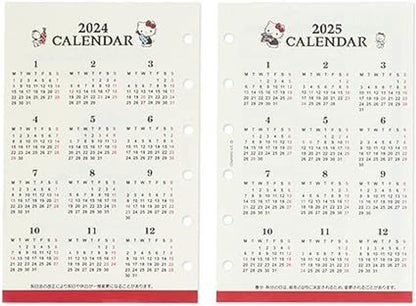 Sanrio Hello Kitty, Personal Organizer 2024 Planner Refill