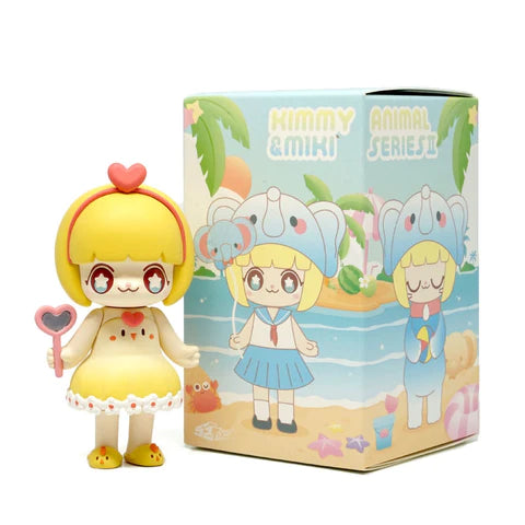 52toys Kimmy & Miki Animal Series 2 Blind Box