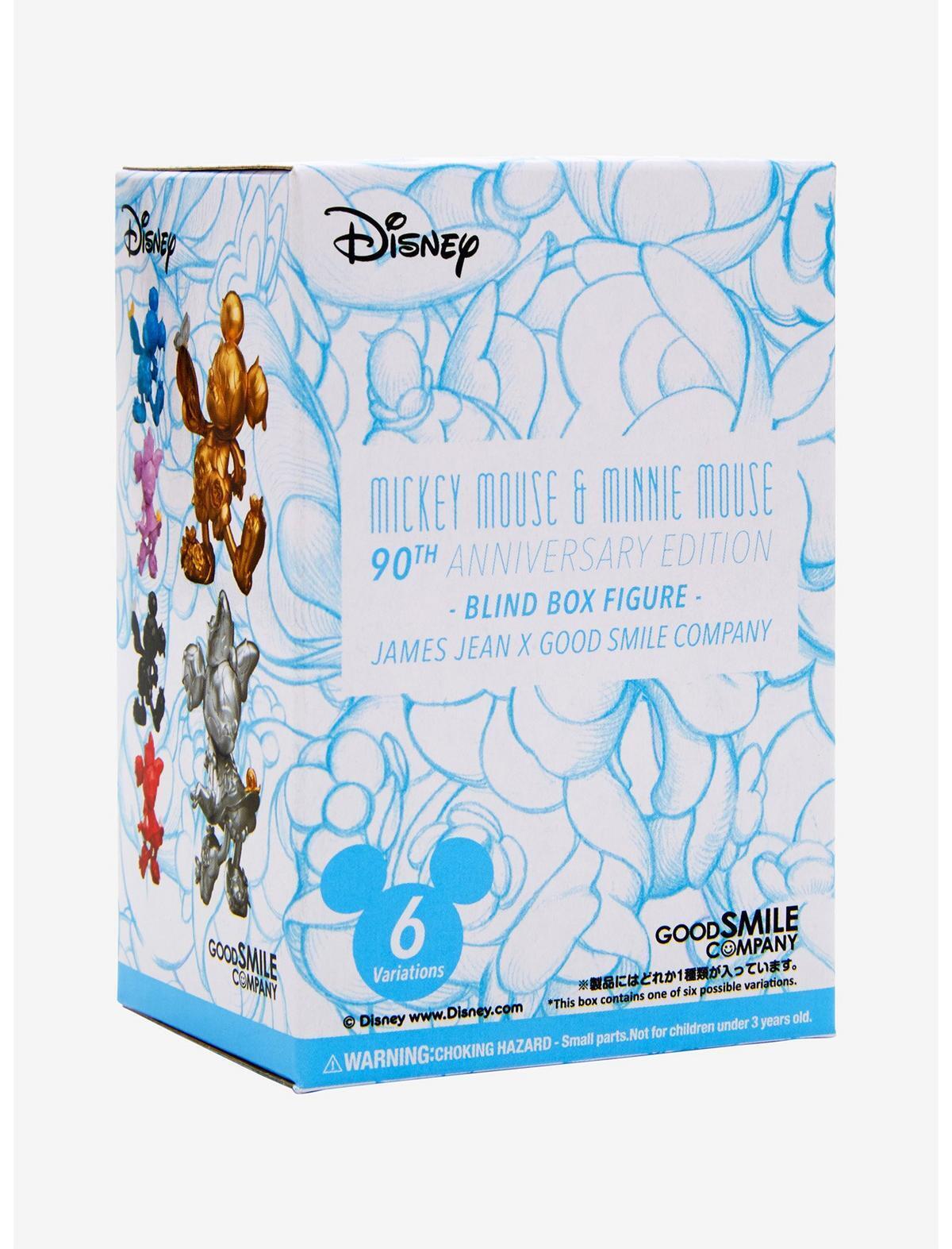 Mickey Mouse & Minnie Mouse 90th Anniversary Edition Blind Box Figure - James Jean × Good Smile Company