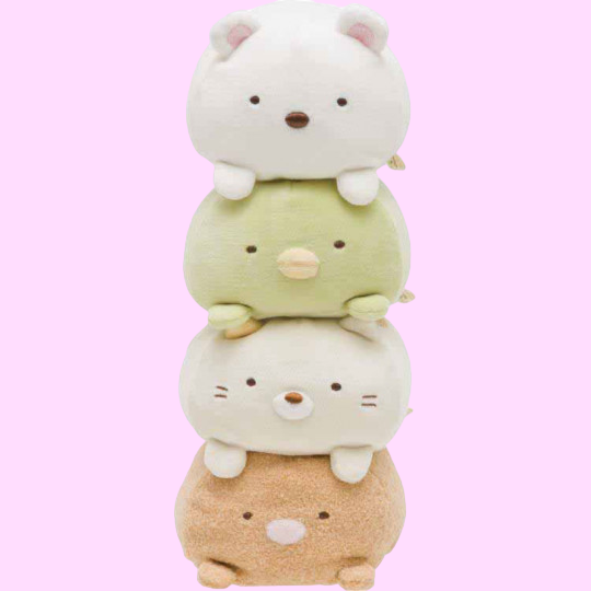 San-x Sumikko Gurashi, Mochimochi Plush, 6 inch